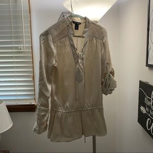 WHBM blouse